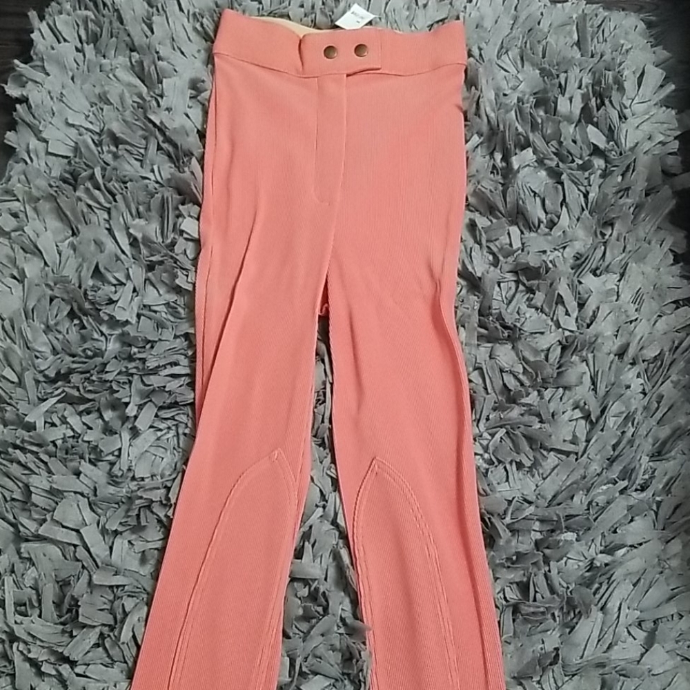 Peach color Riding Pant size small. - Picture 3 of 8